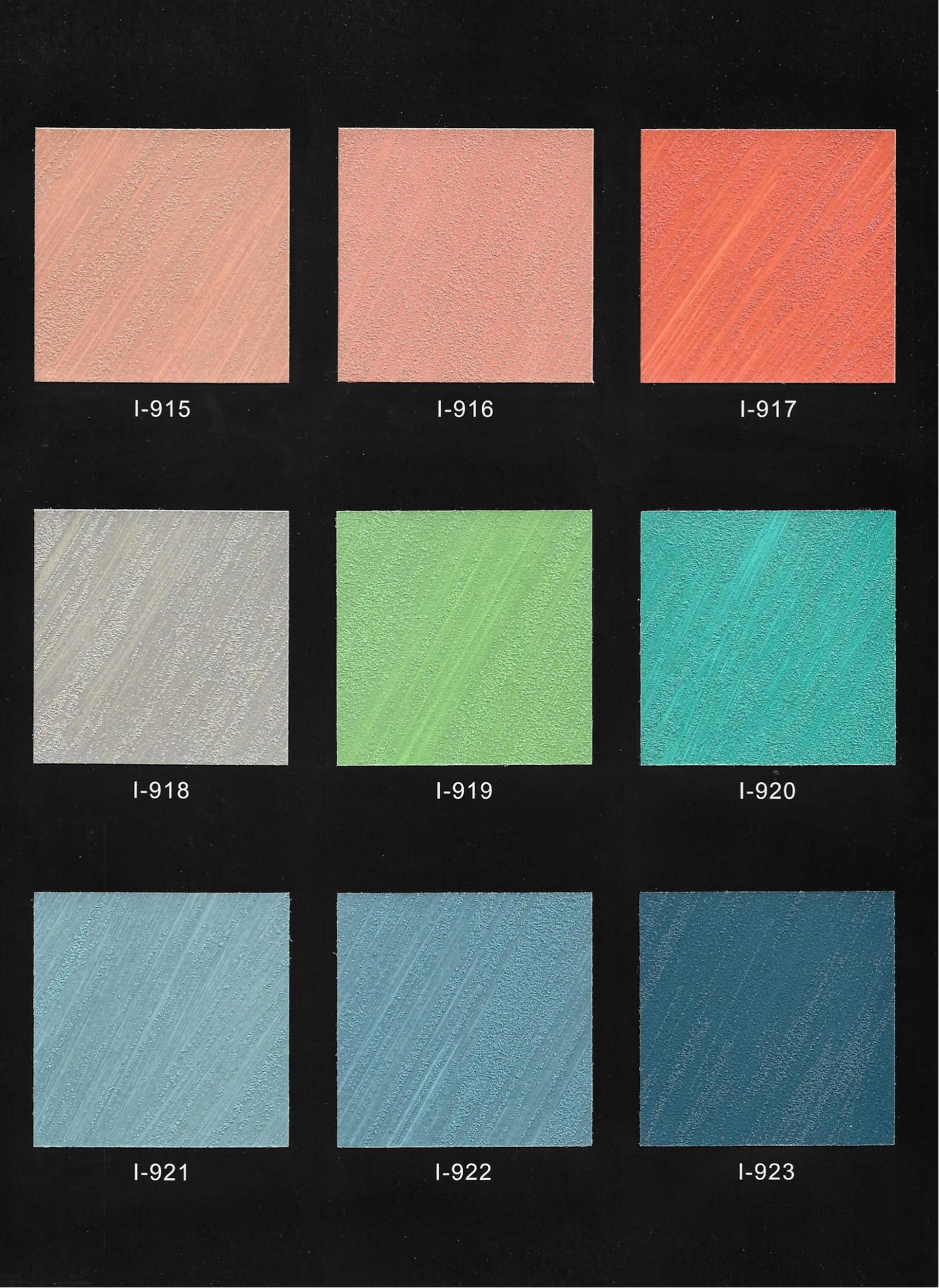 手扫砂（珠光彩砂漆）色卡05