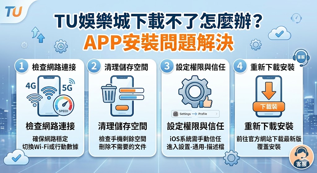 APP安裝問題解決