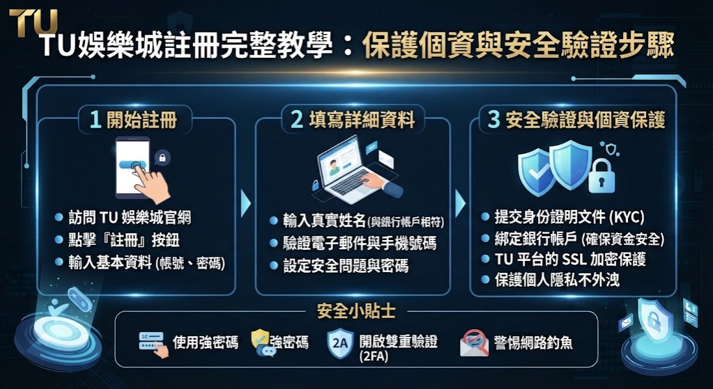 保護個資與安全驗證步驟