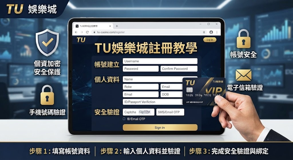 保護個資與安全驗證步驟
